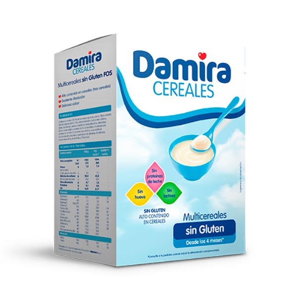 Damira Cereales sin Gluten 600 g