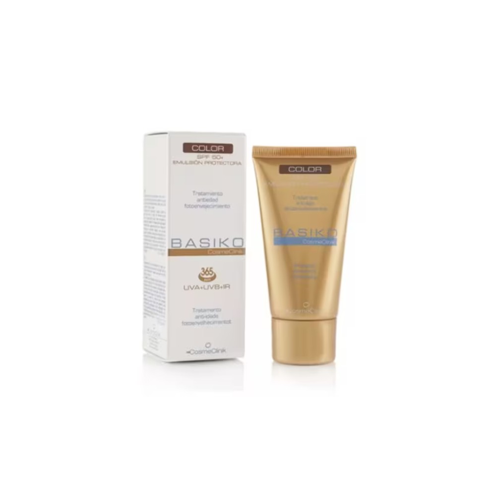 Basiko Fotoprotector SPF 50+ Oil Free Color 50 ml