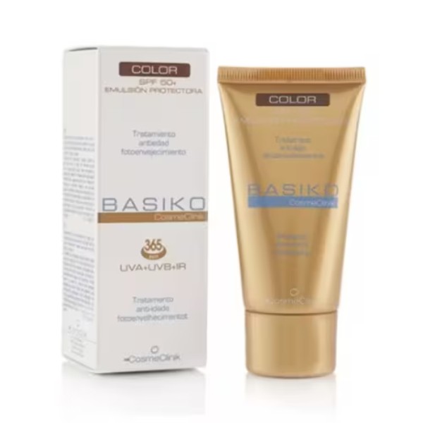 Basiko Fotoprotector SPF 50+ Oil Free Color 50 ml