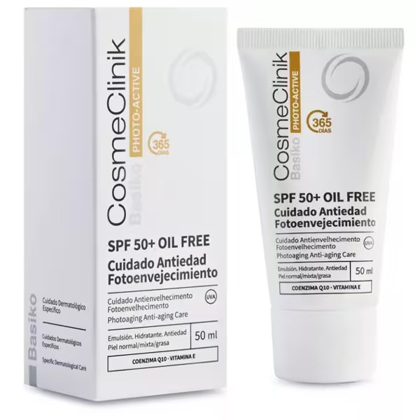 Basiko Fotoprotector SPF 50+ Oil Free 50 ml