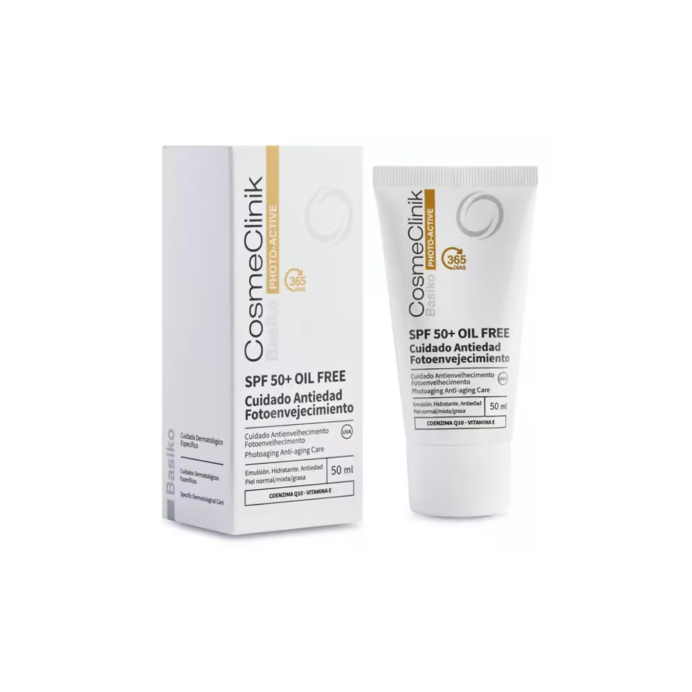 Basiko Fotoprotector SPF 50+ Oil Free 50 ml