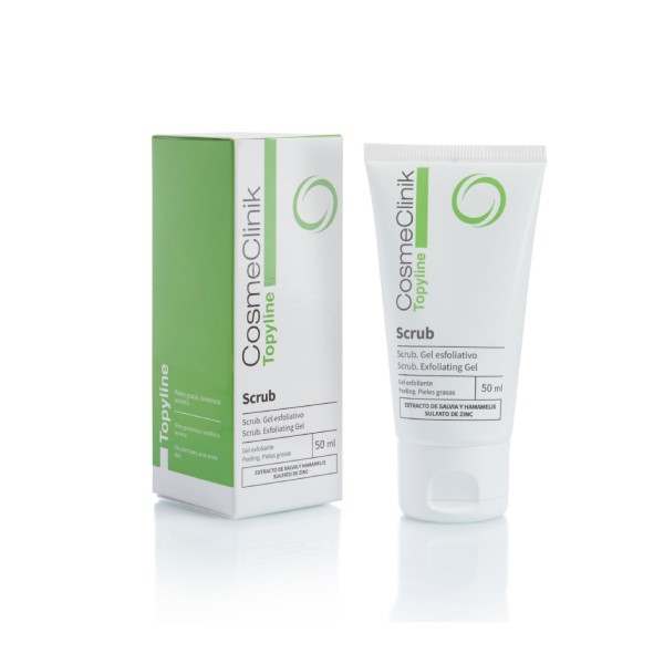 Topyline Scrub Gel Exfoliante 50 ml
