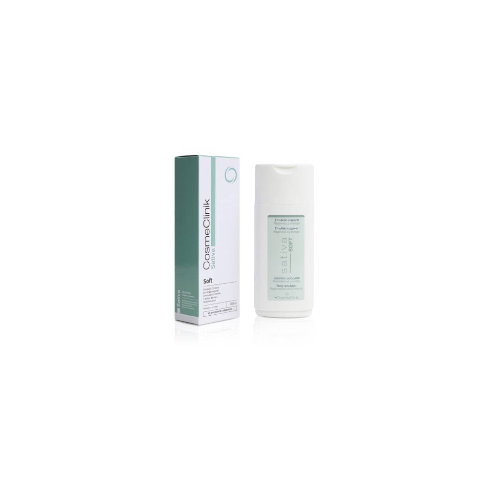 Sativa Soft Emulsión Corporal Pieles Irradiadas...