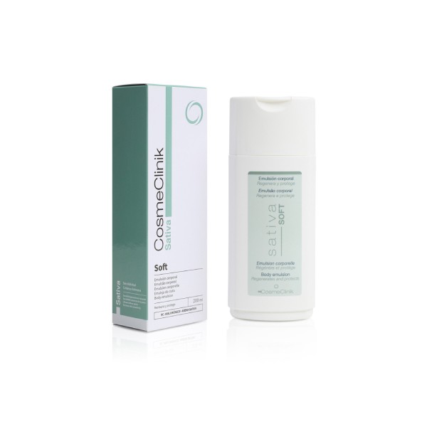 Sativa Soft Emulsión Corporal Pieles Irradiadas 200 ml