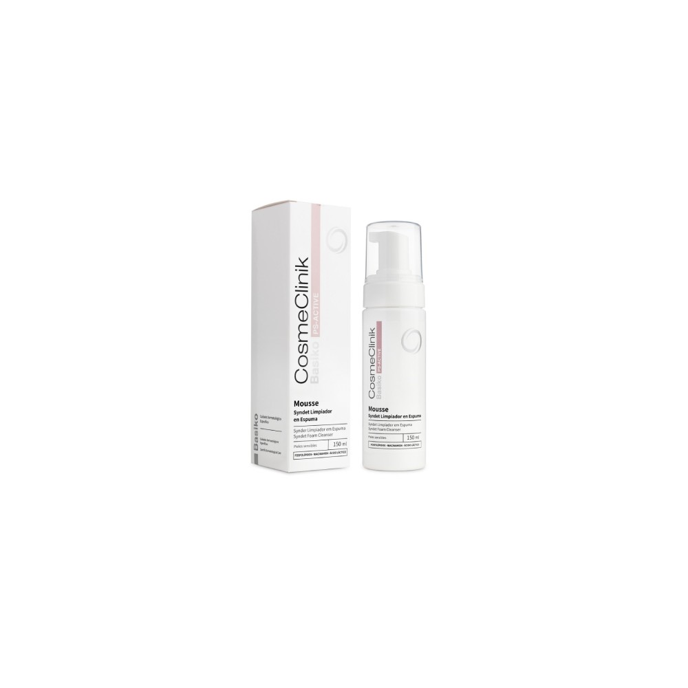 Basiko PS-Active Mousse Syndet 150 ml