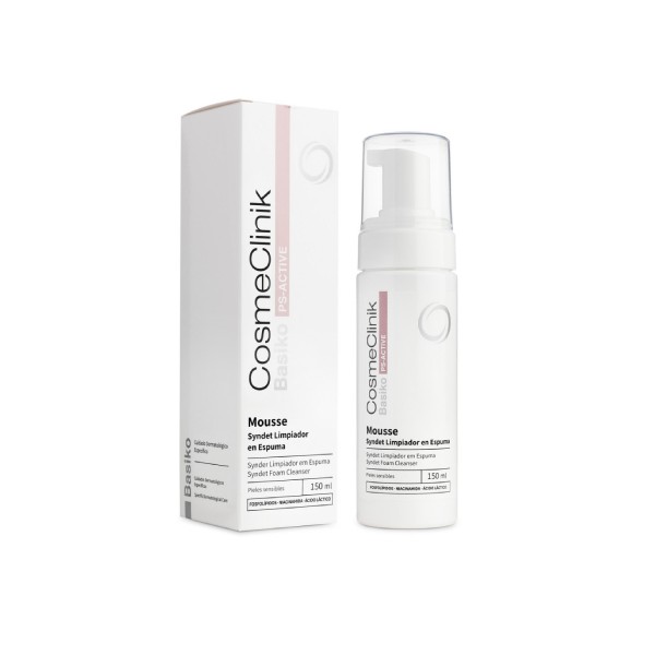 Basiko PS-Active Mousse Syndet 150 ml