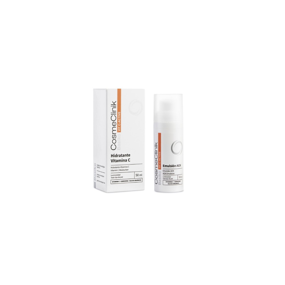 Basiko Crema Hidratante con Vitamina C 50 ml