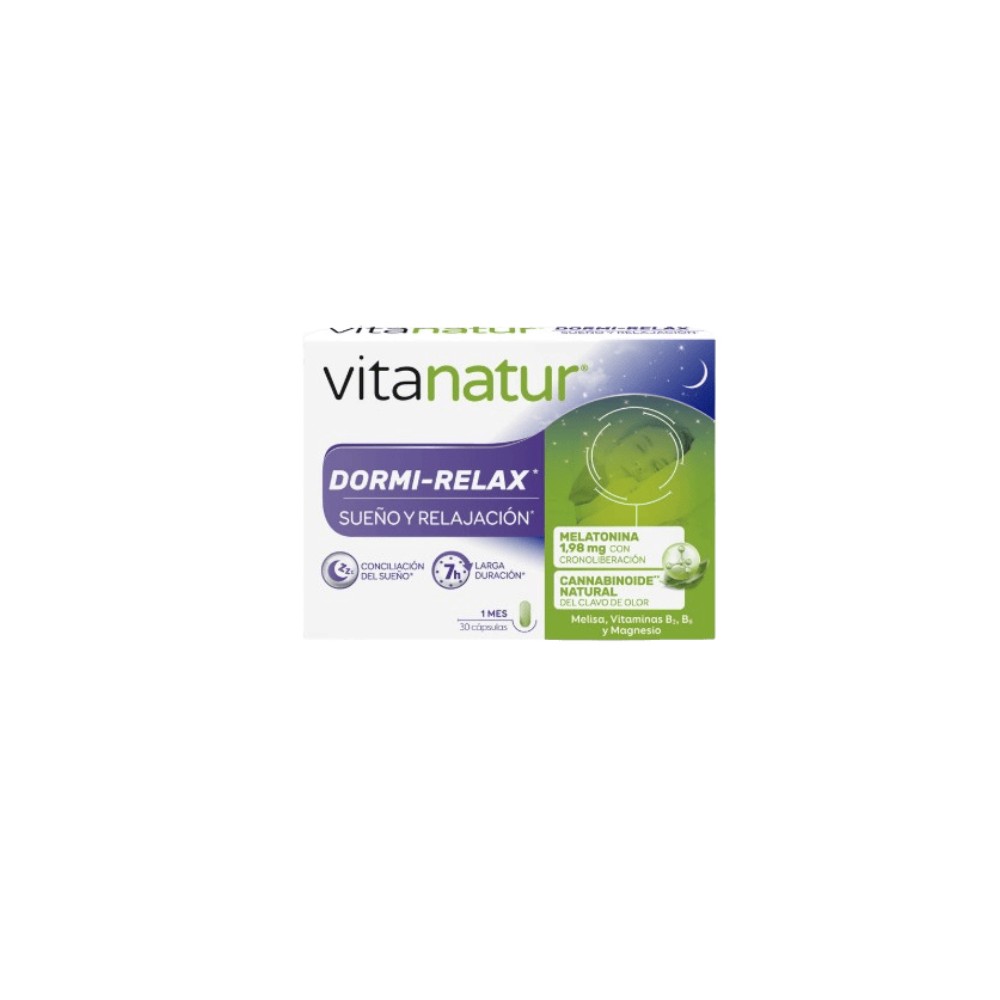 Vitaceutics Dormirelax 30 Cápsulas