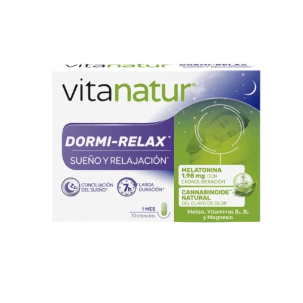 Vitaceutics Dormirelax 30 Cápsulas