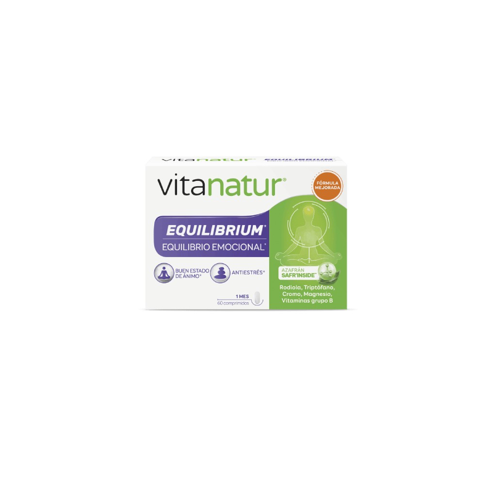 Vitaceutics Equilibrium 60 Comprimidos