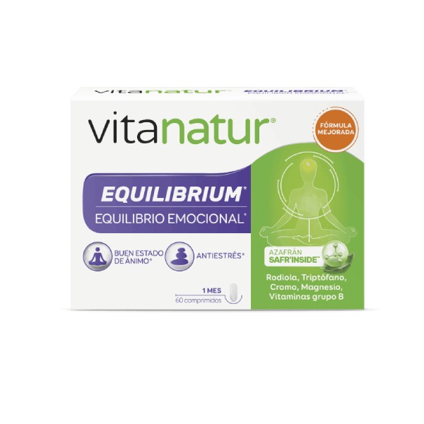 Vitaceutics Equilibrium 60 Comprimidos