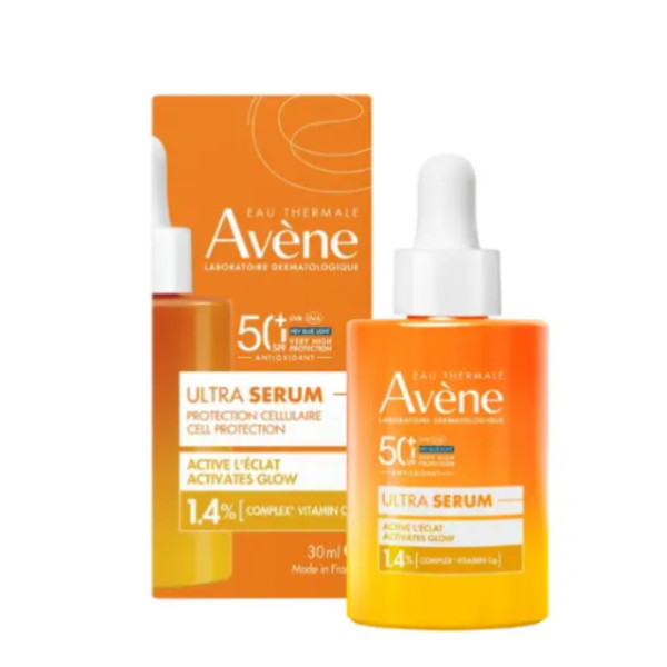 AVENE SPF 50+ ULTRA-SERUM HIDRATAC. 30 ML