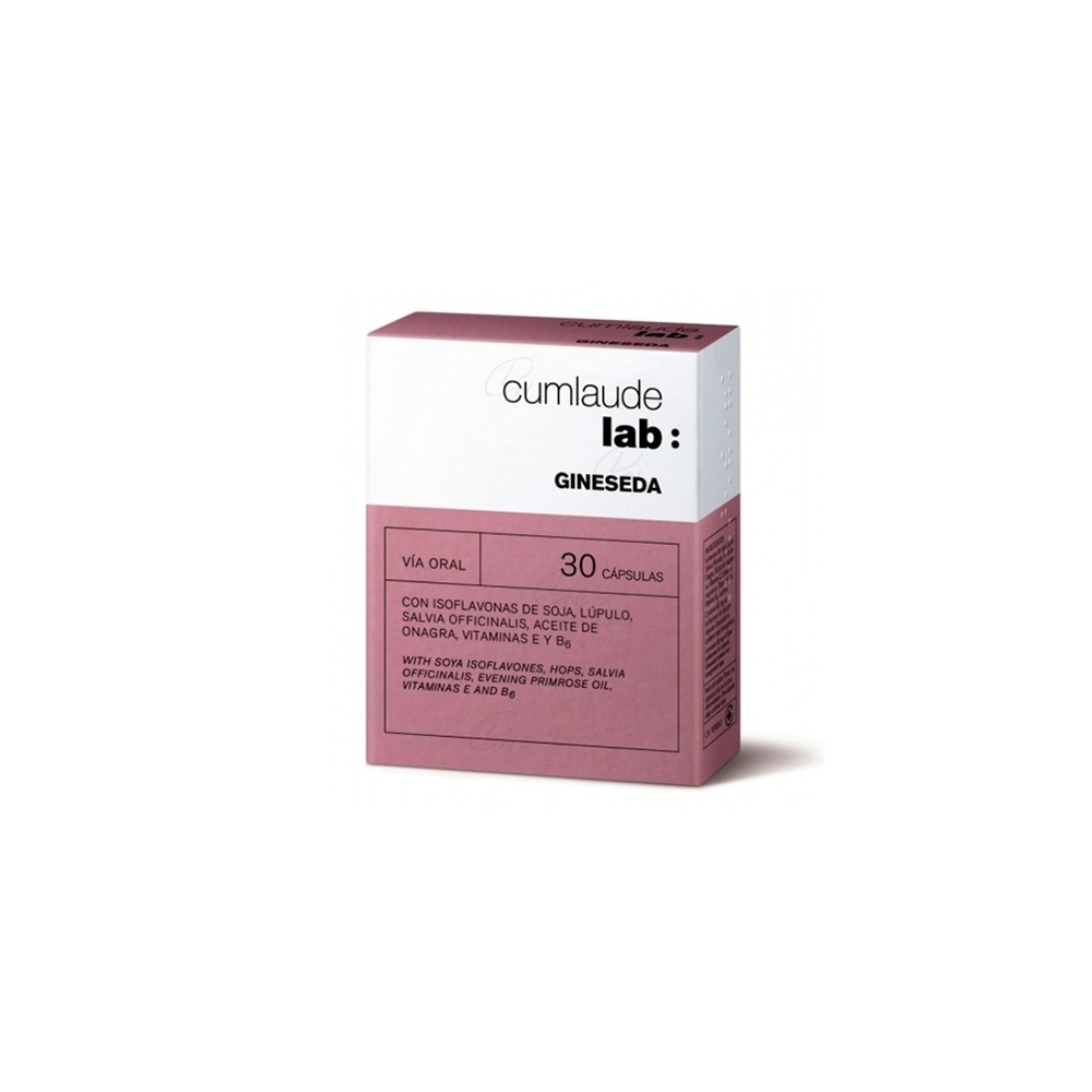 Cumlaude Gineseda 30 cápsulas