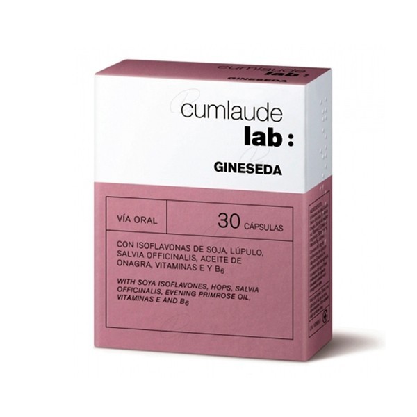 Cumlaude Gineseda 30 cápsulas