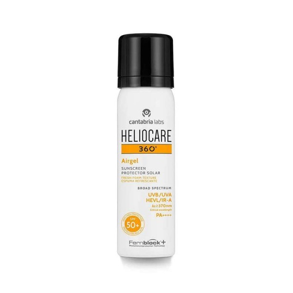 Heliocare 360º Airgel Espuma Facial SPF50+ 60 ml