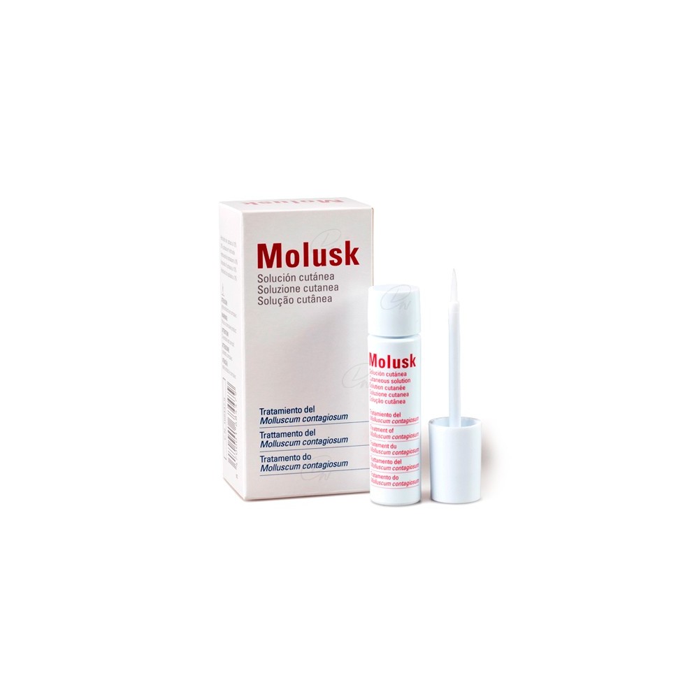 MOLUSK SOLUCION CUTANEA 3 G
