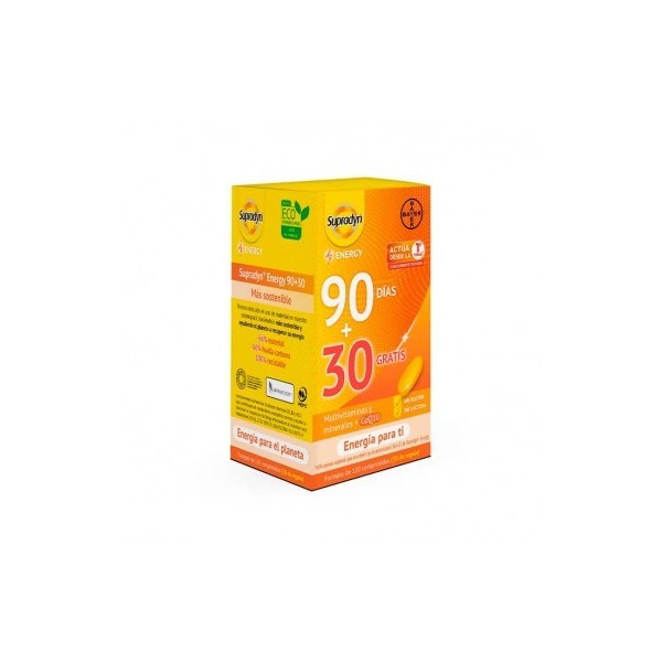 Supradyn Energy 90+30 Comprimidos - Formato Ahorro
