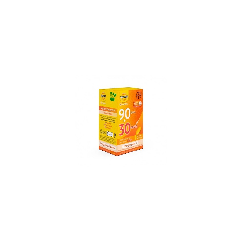 Supradyn Energy 90+30 Comprimidos - Formato Ahorro