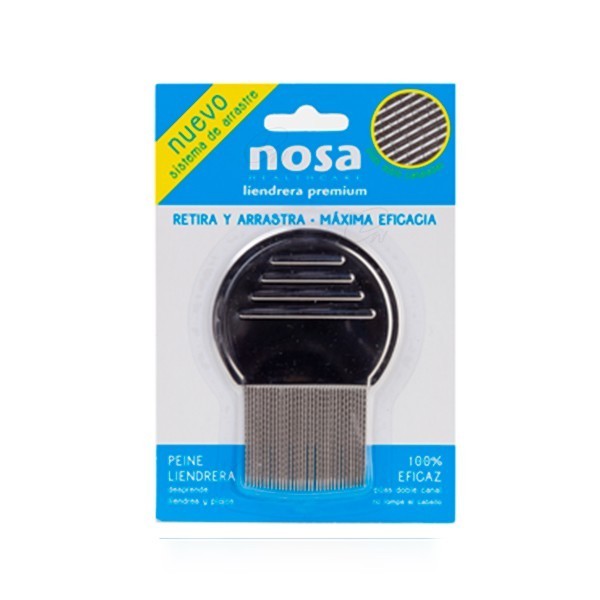PREMIUM NOSA PEINE LENDRERA ANTIPIOJOS