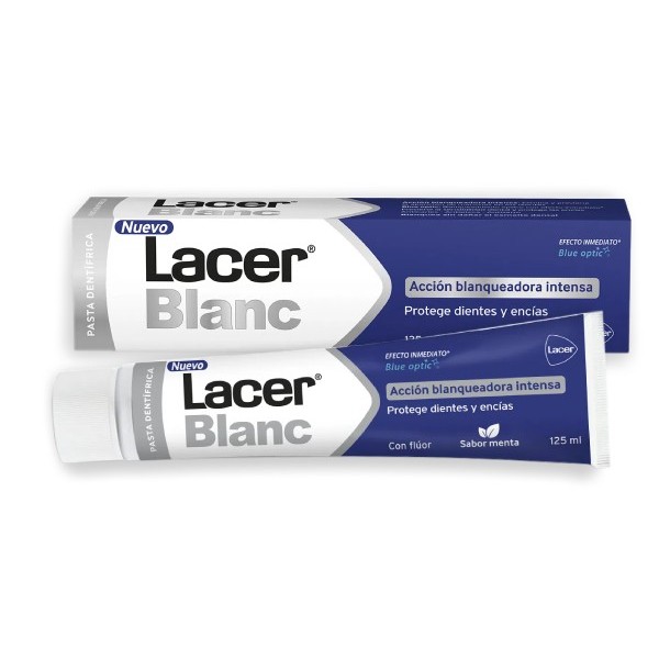 LACER BLANC PLUS PASTA BLANQUEADORA 125 ML MENTA