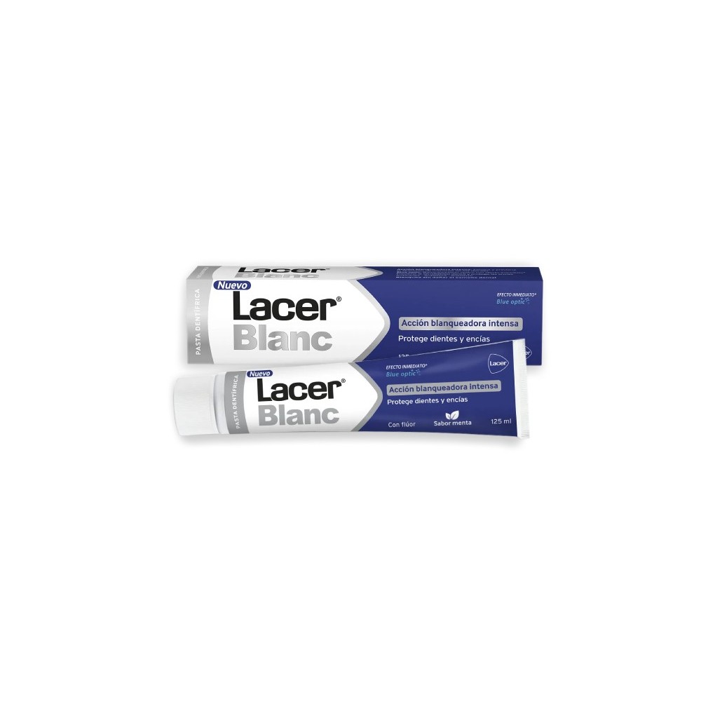 LACER BLANC PLUS PASTA BLANQUEADORA 125 ML MENTA