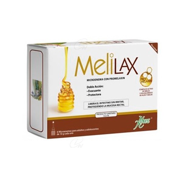 MELILAX ADULTOS (6 MICROENEMAS DE 10 G)