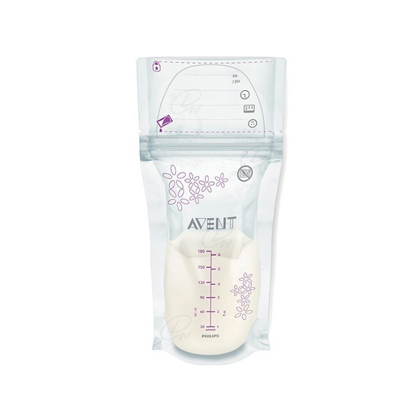 AVENT BOLSAS ALMACENAMIENTO LECHE MATERNA 25 U