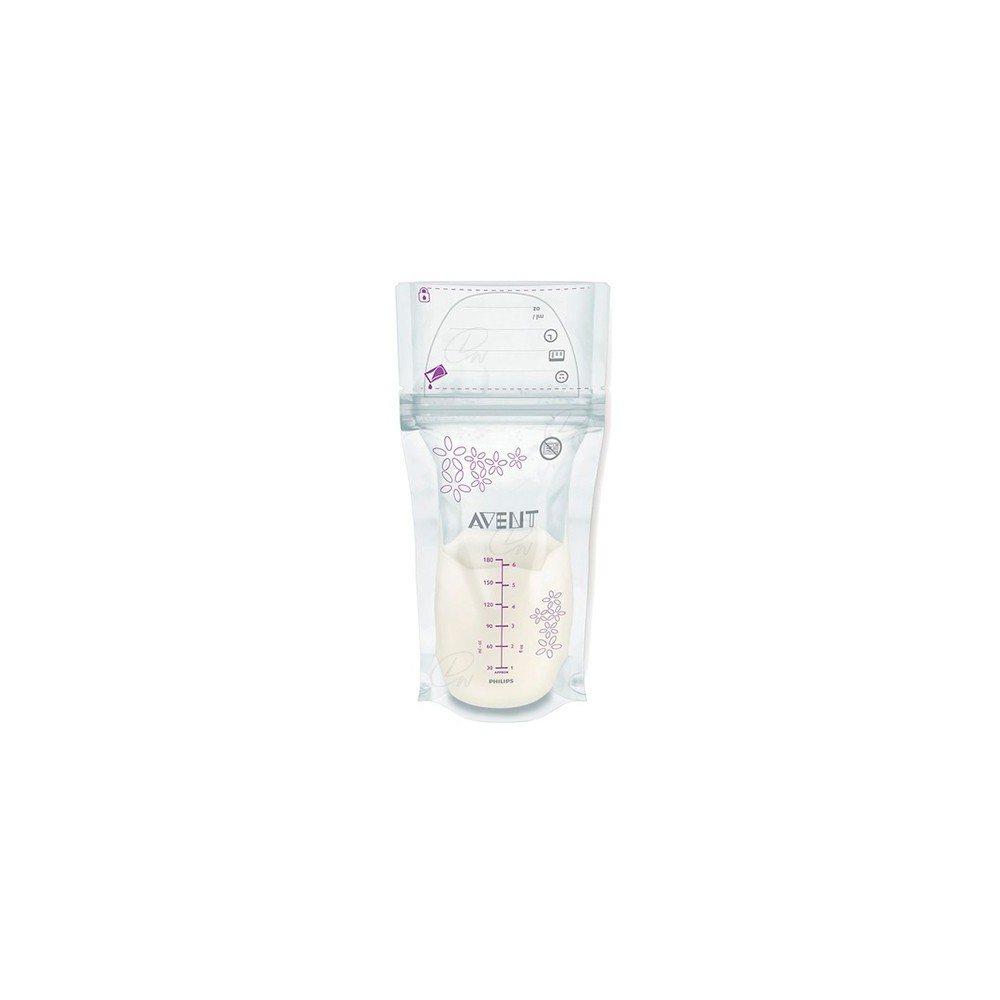 AVENT BOLSAS ALMACENAMIENTO LECHE MATERNA 25 U