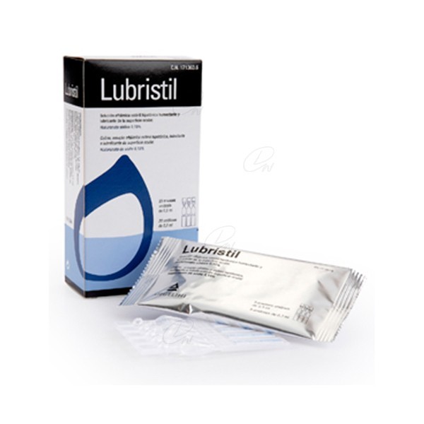 LUBRISTIL SOLUCION OFTALMICA 30 MONODOSIS 03 ML