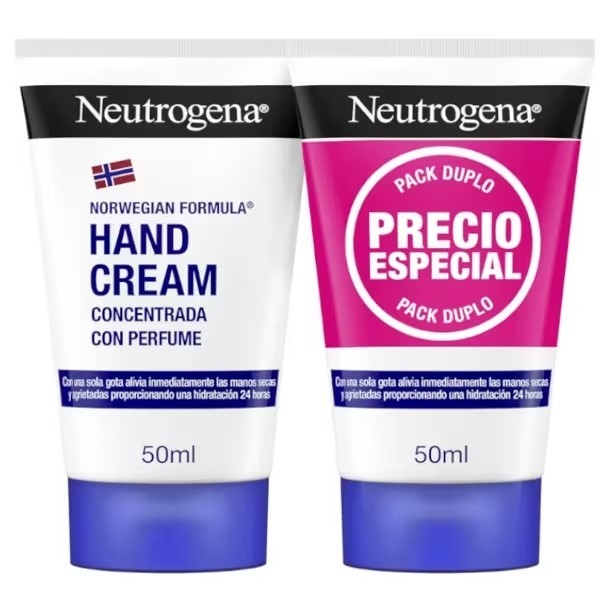 NEUTROGENA CREMA DE MANOS CONCENTRADA 50 ML DUPLO