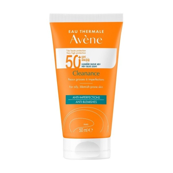 Avene Cleanance Solar SPF 50+ 50 ml