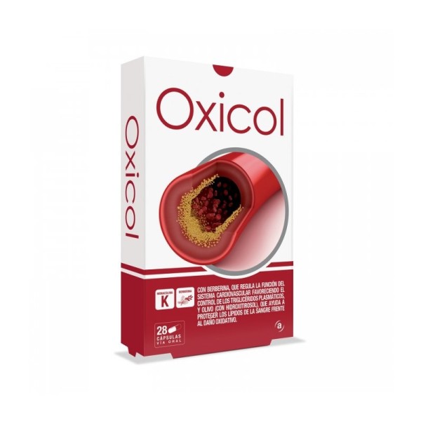 Oxicol 28 Cápsulas