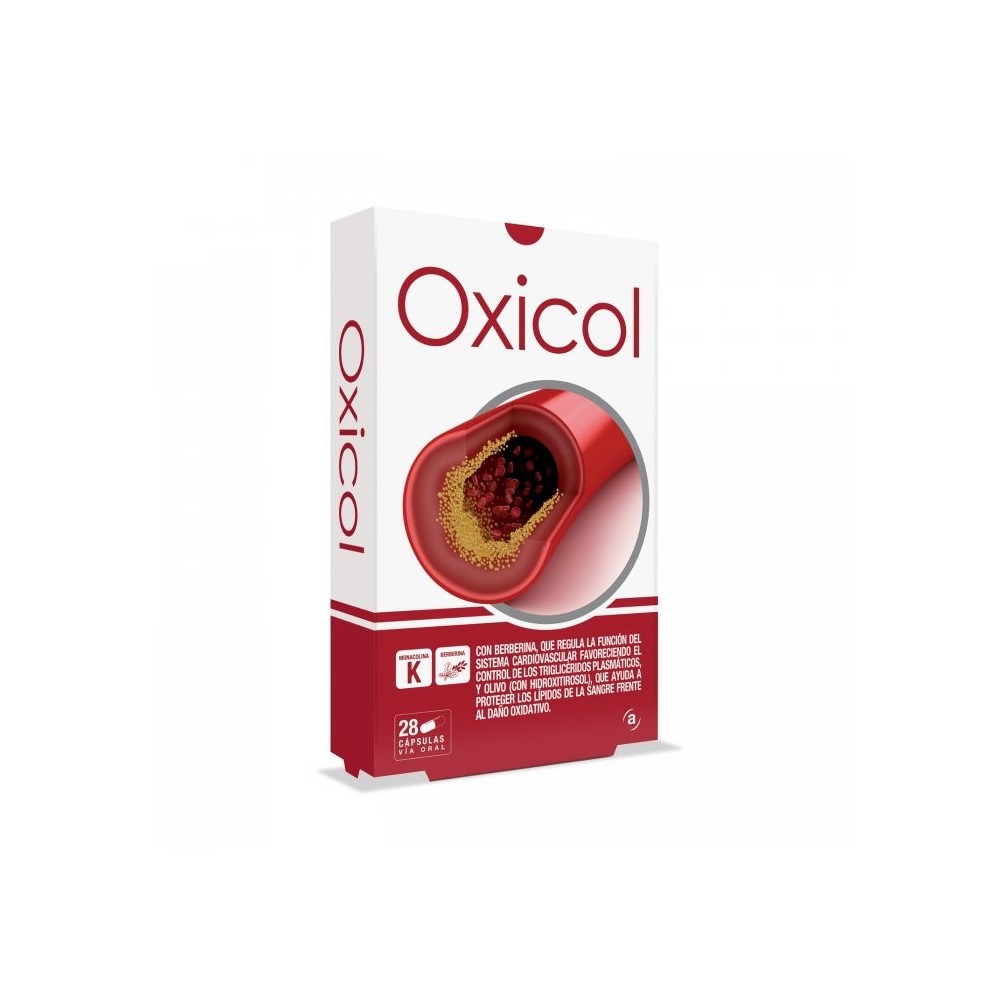 Oxicol 28 Cápsulas