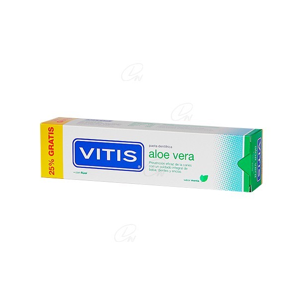 VITIS ALOE VERA PASTA DENTIFRICA SABOR MENTA150 ML
