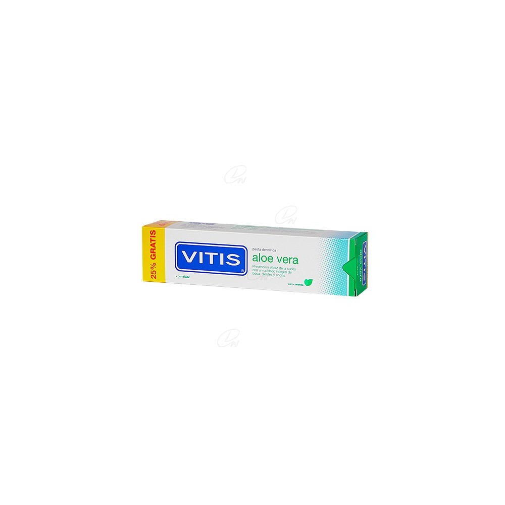 VITIS ALOE VERA PASTA DENTIFRICA SABOR MENTA150 ML