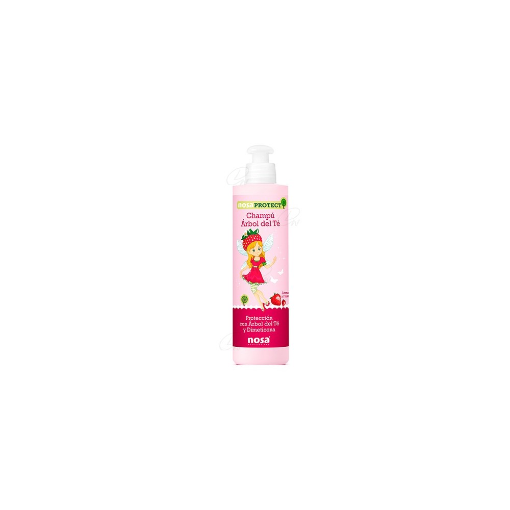 Nosa Champú Árbol del Té Rosa 250 ml - Higiene...