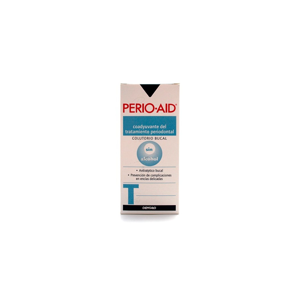 PERIO AID TRATAMIENTO COLUTORIO SIN ALCOHOL 150 ML