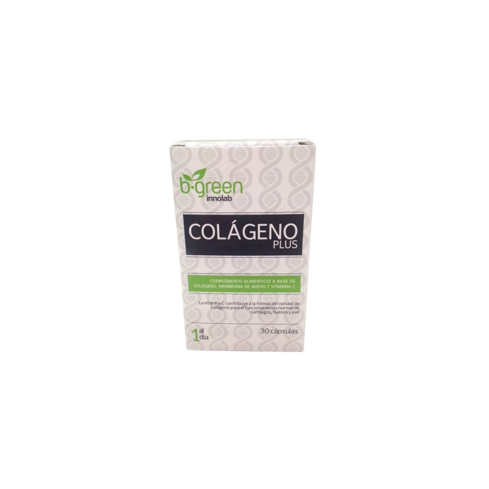 BGREEN COLÁGENO PLUS 30 CAPSULAS