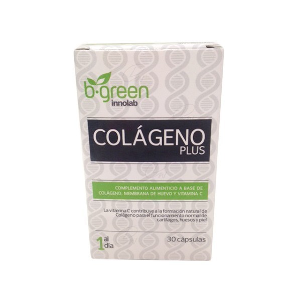 BGREEN COLÁGENO PLUS 30 CAPSULAS