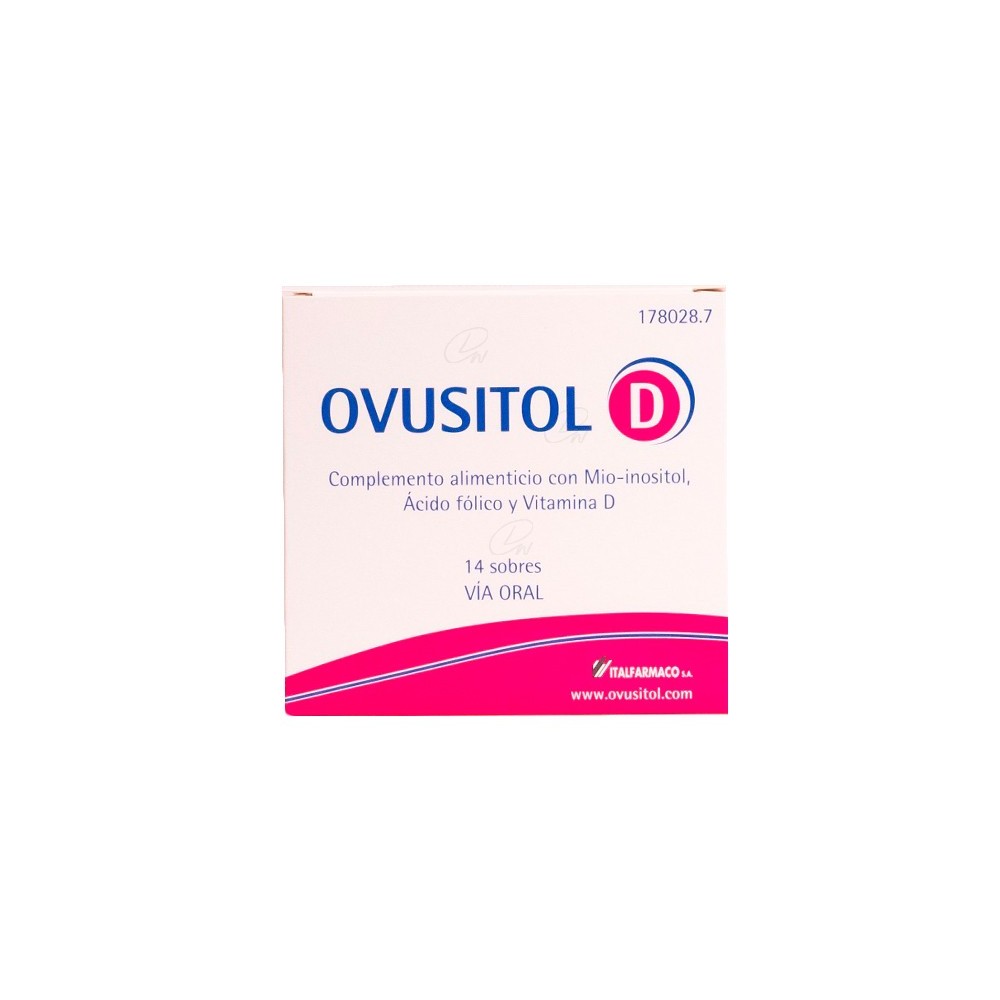 OVUSITOL D 14 SOBRES