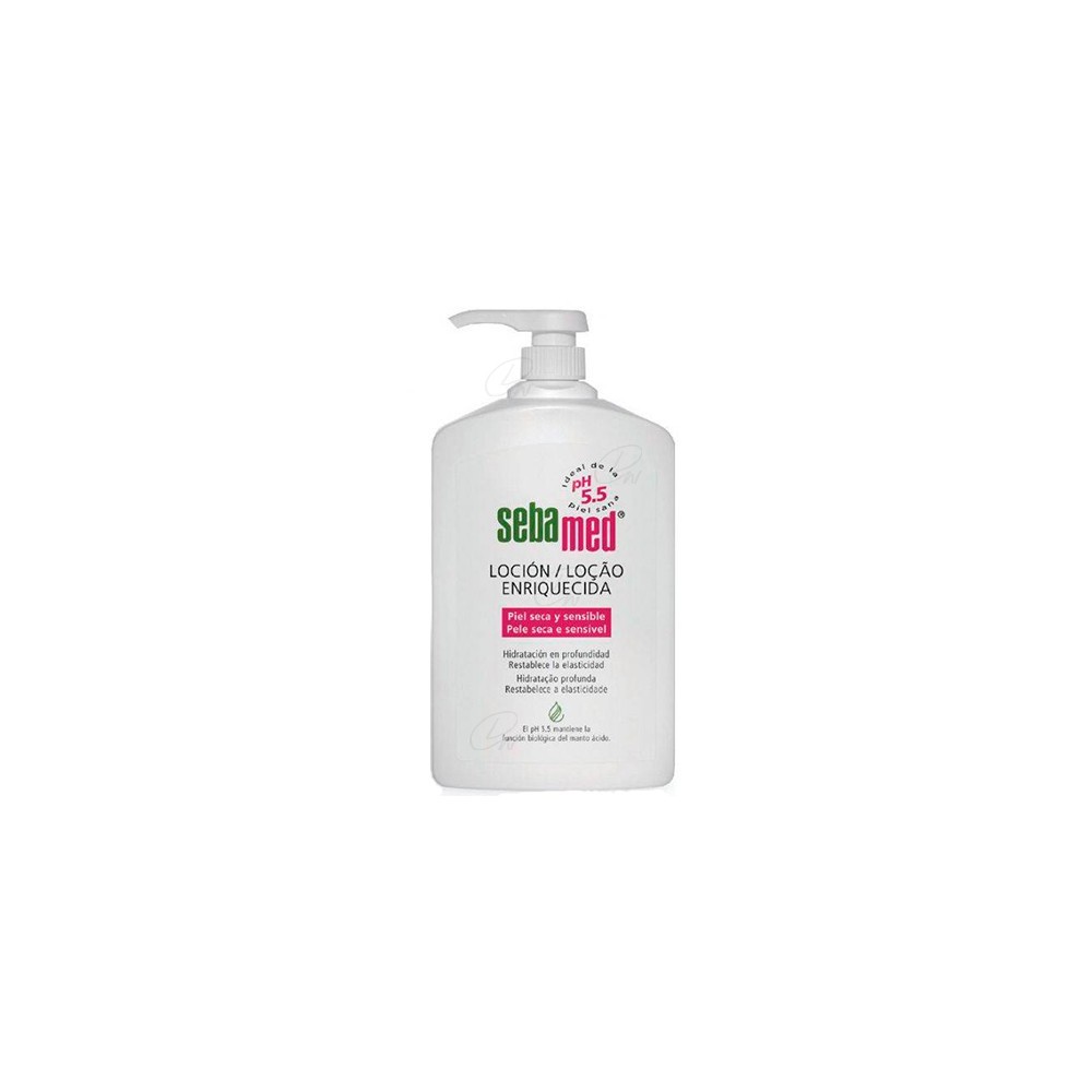 SEBAMED LOCION ENRIQUECIDA 1 L