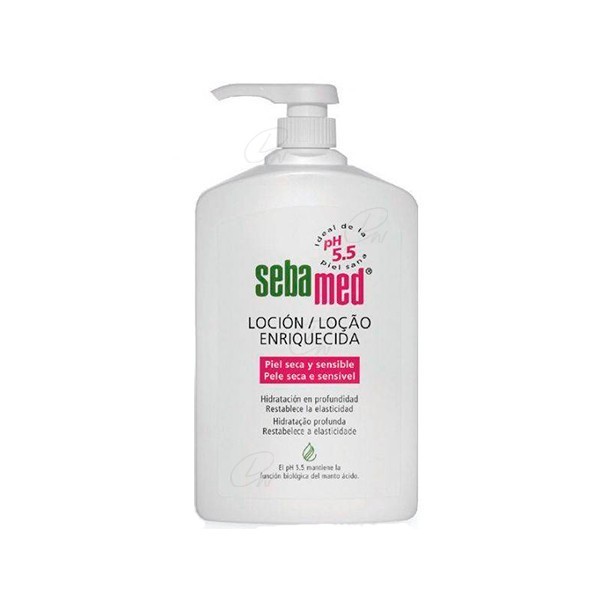 SEBAMED LOCION ENRIQUECIDA 1 L