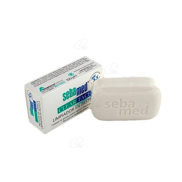 SEBAMED CLEAR FACE LIMPIADOR PASTILLA 100 G