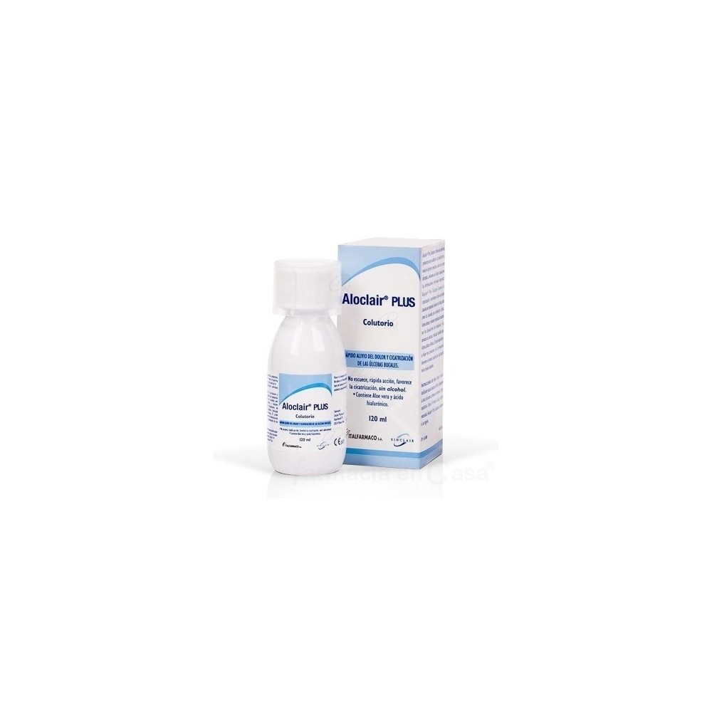 ALOCLAIR PLUS COLUTORIO 120 ML