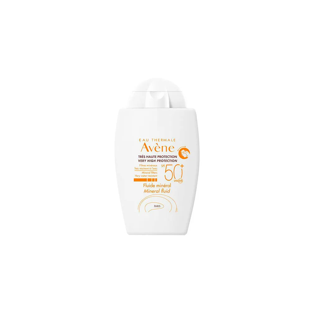 AVENE SPF50 FLUIDO MINERAL 40ML