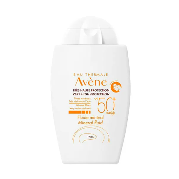 AVENE SPF50 FLUIDO MINERAL 40ML