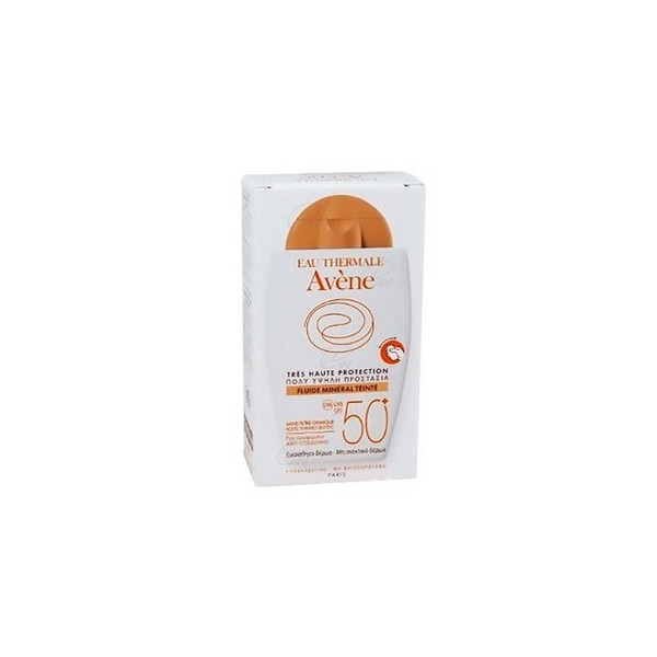 AVENE FLUIDO MINERAL SPF 50 COLOR 40 ML