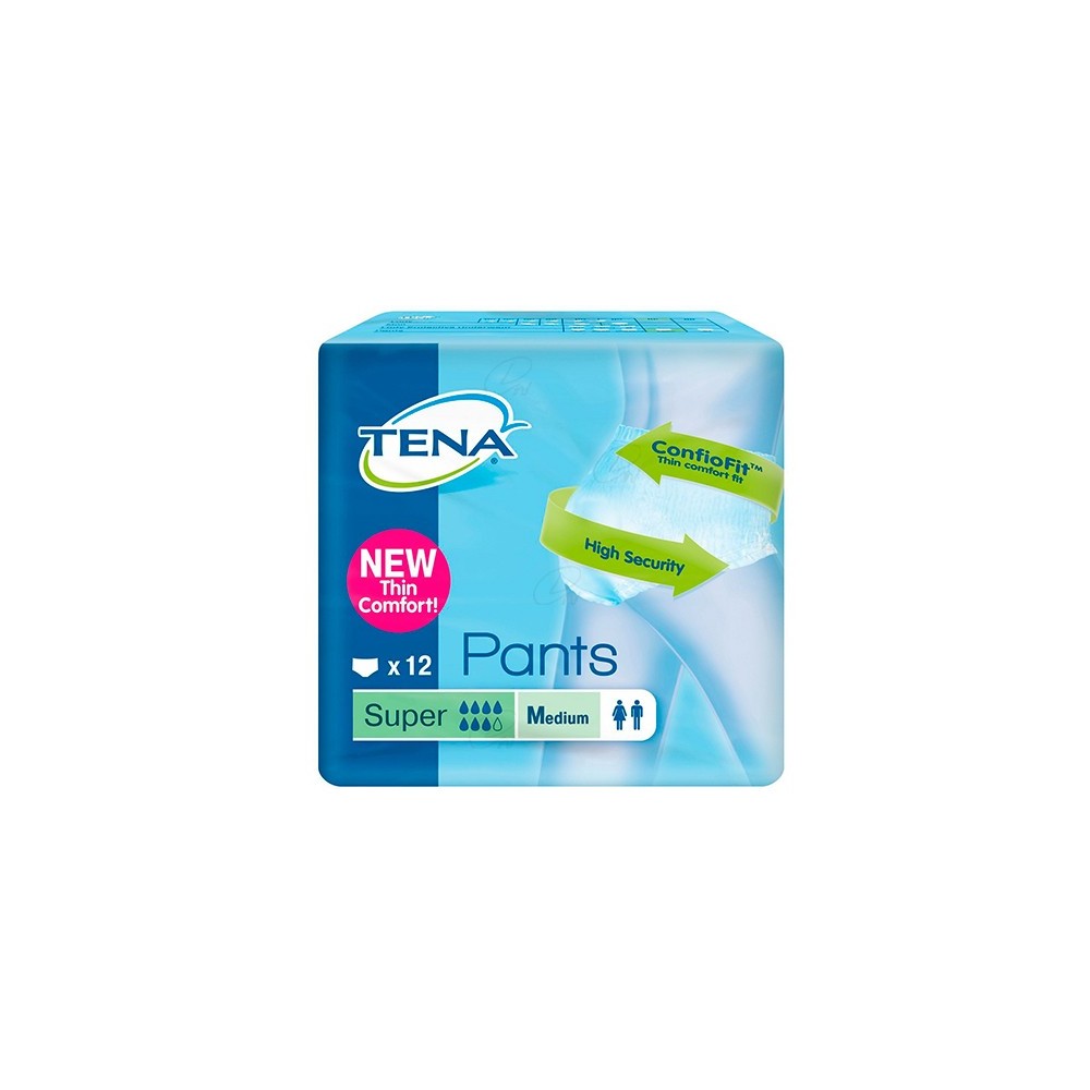 ABSORB INC ORINA LIGERA TENA PANTS SUPER T  MED...