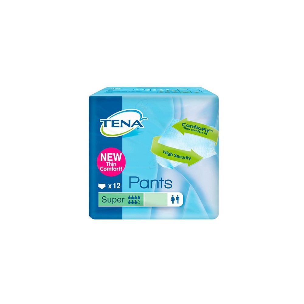 ABSORB INC ORINA LIGERA TENA PANTS SUPER T  GDE...