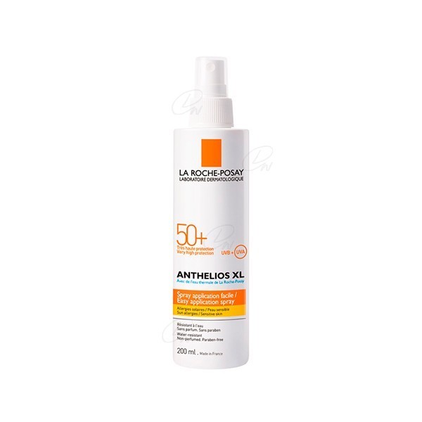 Anthelios Spray Invisible SPF50+ Corporal 200 ml